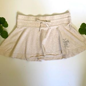 Abercrombie & Fitch jersey knit skater skirt